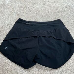 black lulu speed up- size 2